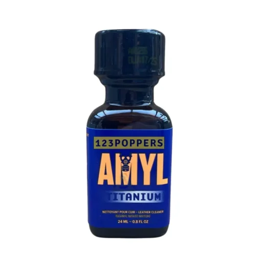 Amyl titanium poppers 24ml