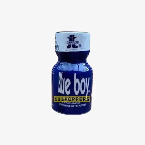 blue boy poppers 10ml