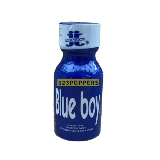 blue boy poppers 15ml