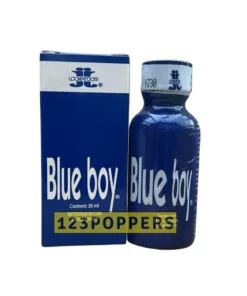 blue boy poppers 30ml
