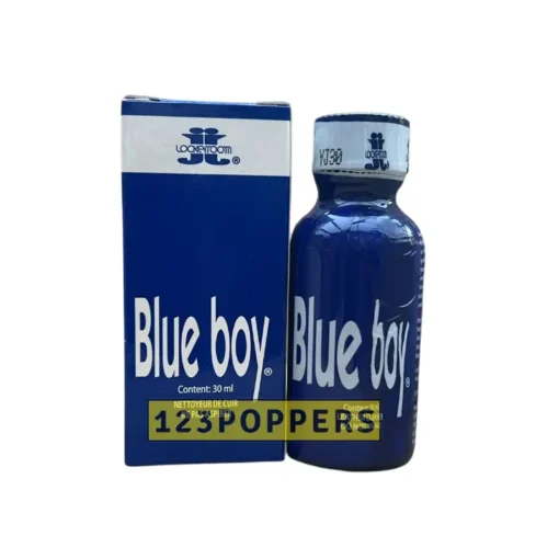 blue boy poppers 30ml