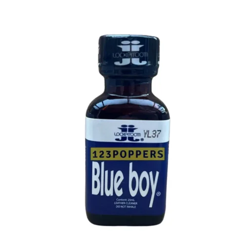 blue boy poppers retro 25ml