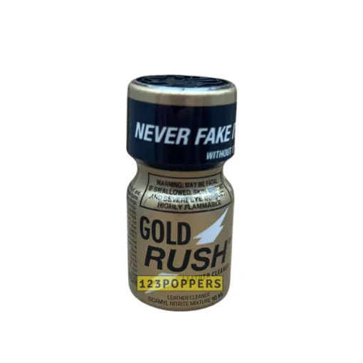 gold rush poppers 10ml