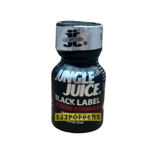 Jungle Juice Black Label Poppers 10ml