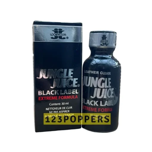 Jungle Juice Black Label Xtreme poppers 30ml