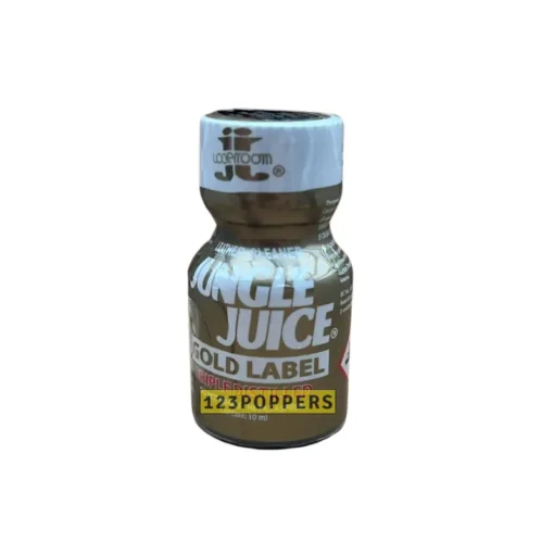 Jungle juice gold label poppers 10ml