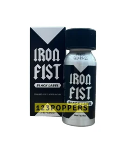 Iron Fist Black Label Poppers 24ml