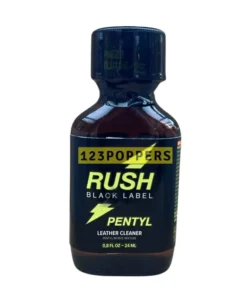 Rush Black Label Pentyl Poppers 24ml