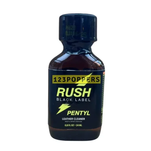 Rush Black Label Pentyl Poppers 24ml