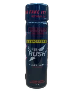 Super Rush Black Label Tall Poppers 24ml