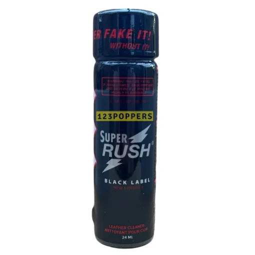 Super Rush Black Label Tall Poppers 24ml