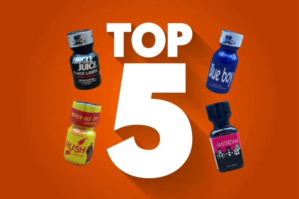 top 5 beste poppers 2024 | wat zijn de beste poppers